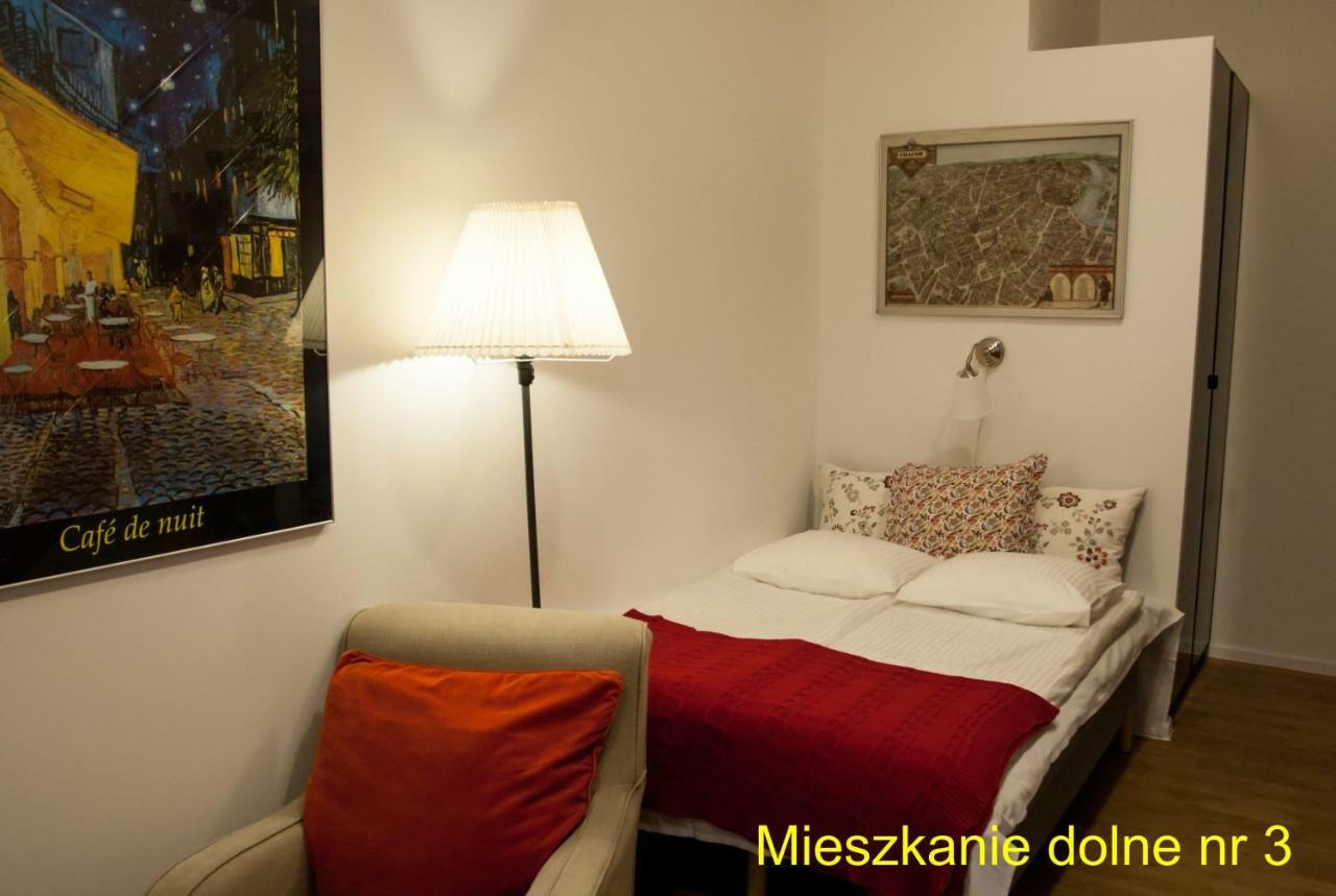Rondo Mogilskie Apartment Kraków Eksteriør billede