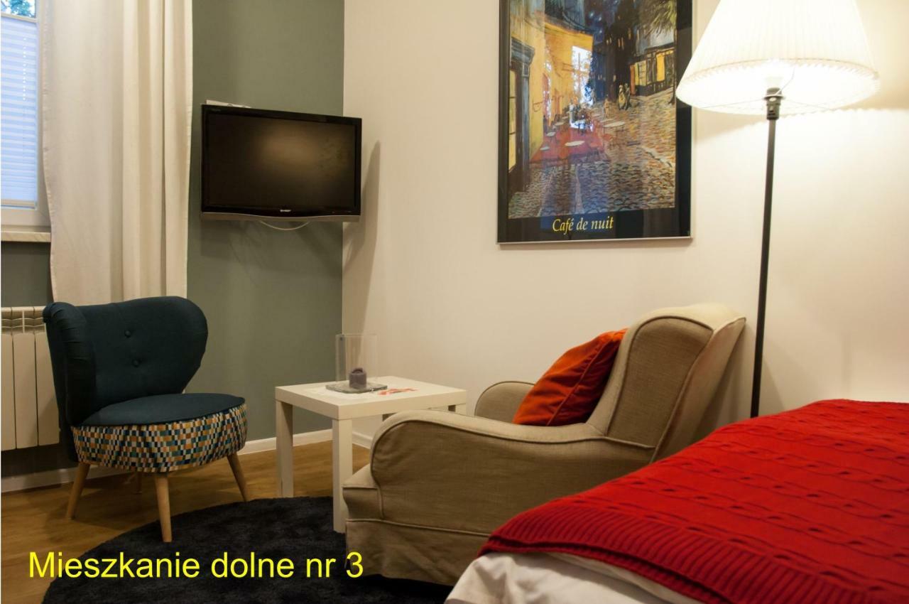 Rondo Mogilskie Apartment Kraków Eksteriør billede