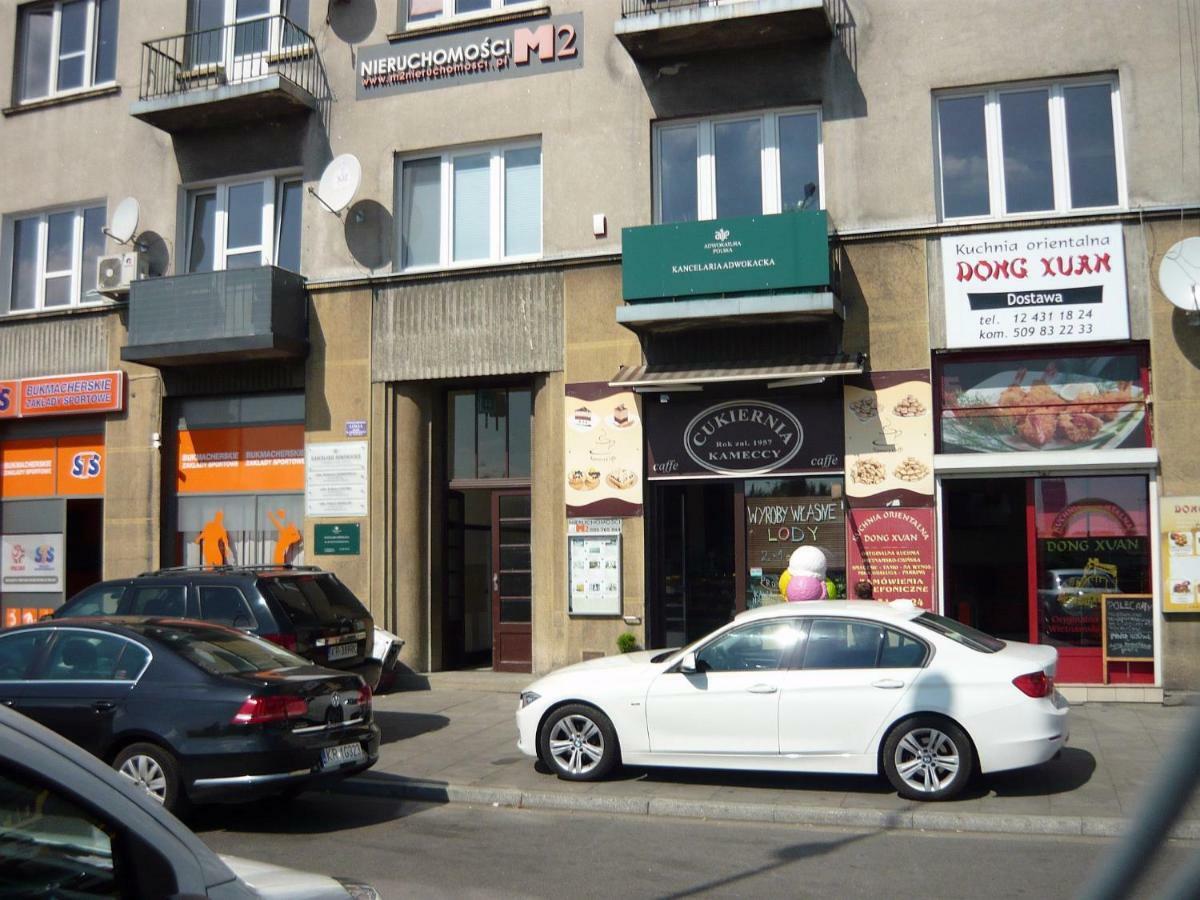 Rondo Mogilskie Apartment Kraków Eksteriør billede