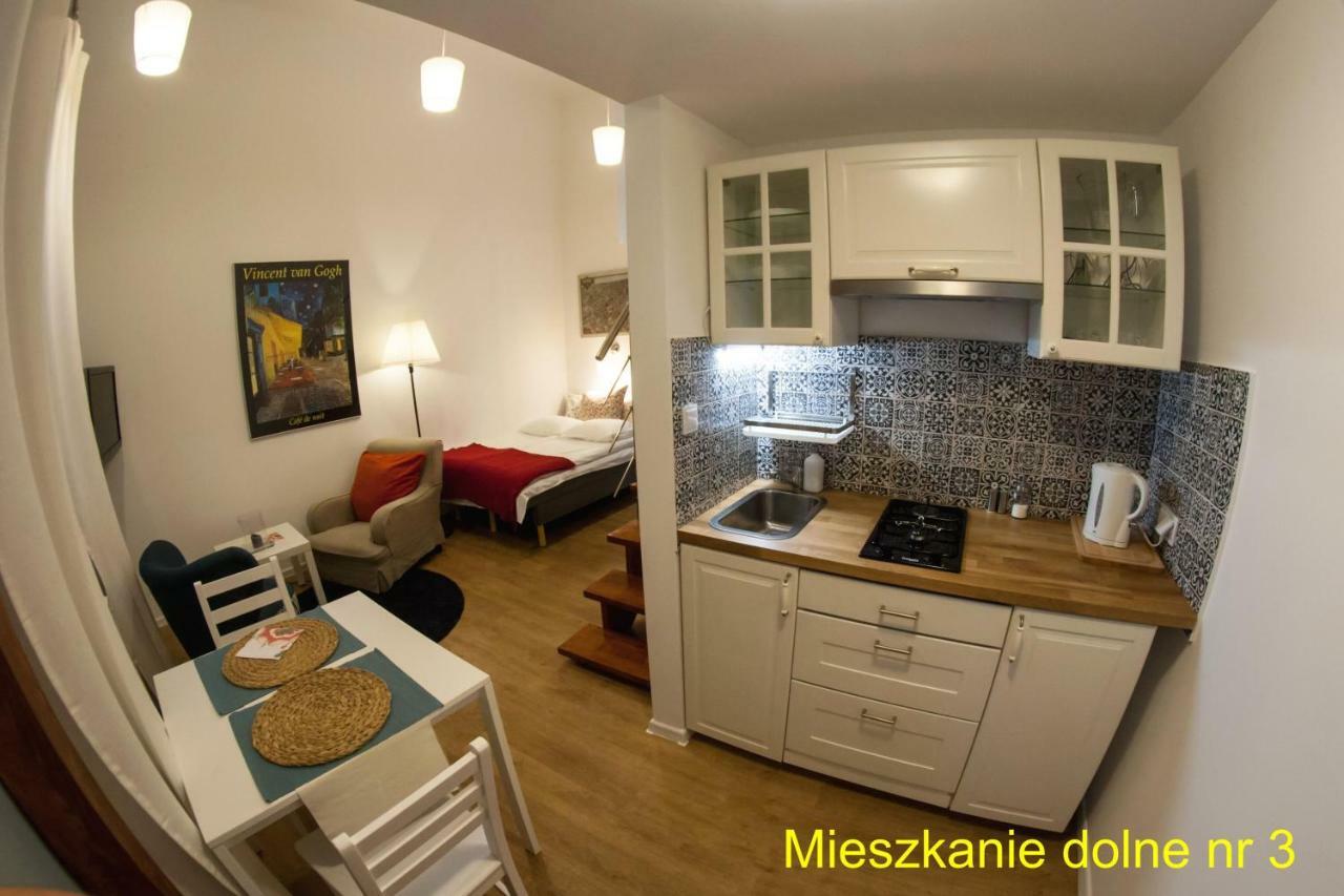 Rondo Mogilskie Apartment Kraków Eksteriør billede